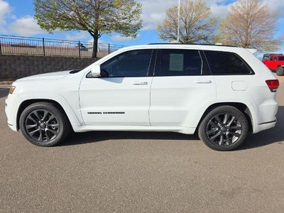 2018 Jeep Grand Cherokee High Altitude 4x4 *Ltd Avail*
