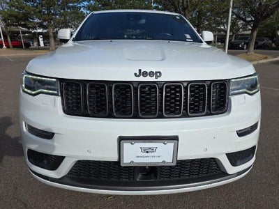 2018 Jeep Grand Cherokee High Altitude 4x4 *Ltd Avail*
