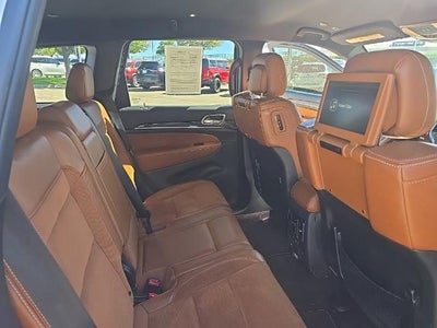2017 Jeep Grand Cherokee SRT 4x4