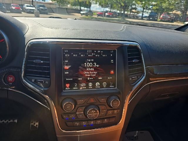 2017 Jeep Grand Cherokee SRT 4x4