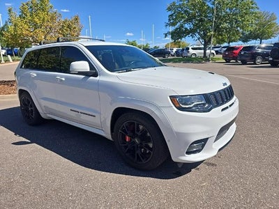 2017 Jeep Grand Cherokee SRT 4x4