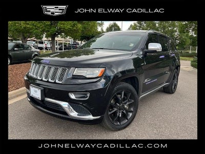 2014 Jeep Grand Cherokee 4WD 4dr Summit