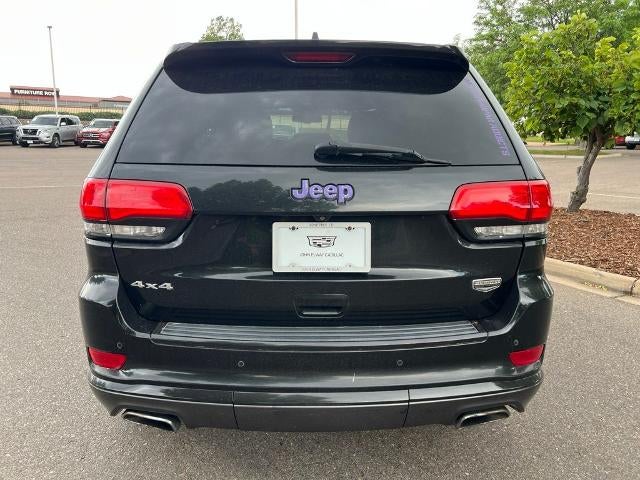 2014 Jeep Grand Cherokee 4WD 4dr Summit