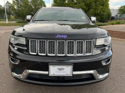 2014 Jeep Grand Cherokee 4WD 4dr Summit