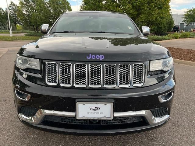 2014 Jeep Grand Cherokee 4WD 4dr Summit