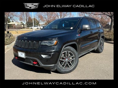 2017 Jeep Grand Cherokee Trailhawk 4x4