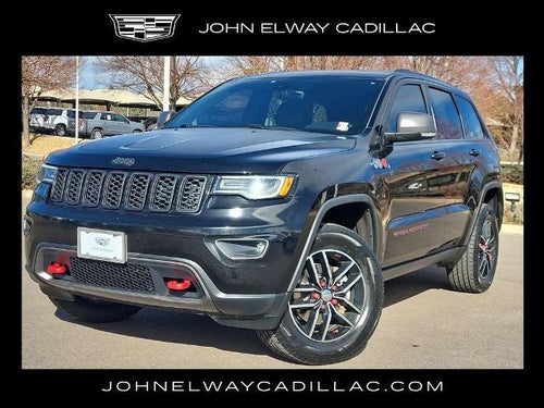 2017 Jeep Grand Cherokee Trailhawk 4x4