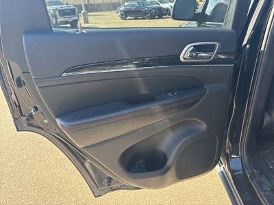 2017 Jeep Grand Cherokee Trailhawk 4x4