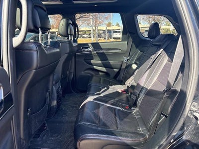 2017 Jeep Grand Cherokee Trailhawk 4x4