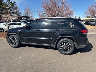 2017 Jeep Grand Cherokee Trailhawk 4x4