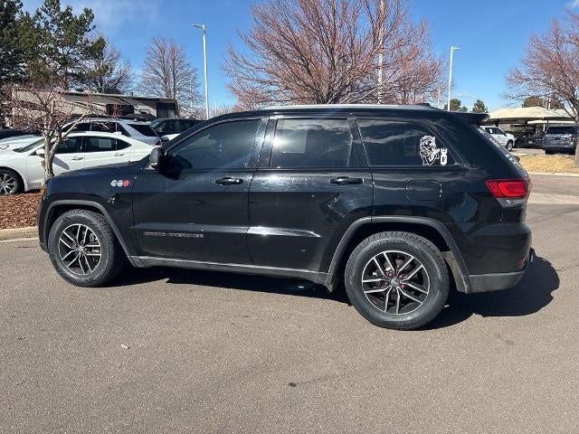 2017 Jeep Grand Cherokee Trailhawk 4x4