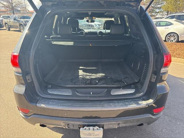 2017 Jeep Grand Cherokee Trailhawk 4x4