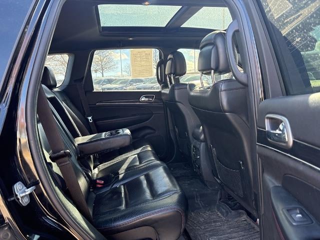 2017 Jeep Grand Cherokee Trailhawk 4x4