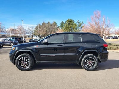 2017 Jeep Grand Cherokee Trailhawk 4x4