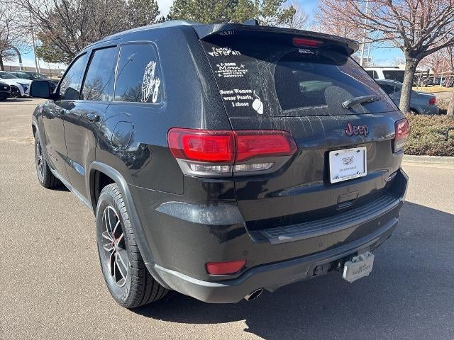 2017 Jeep Grand Cherokee Trailhawk 4x4