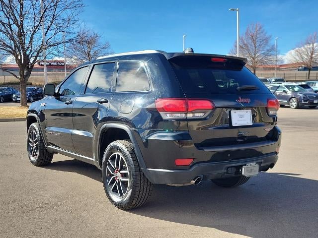 2017 Jeep Grand Cherokee Trailhawk 4x4