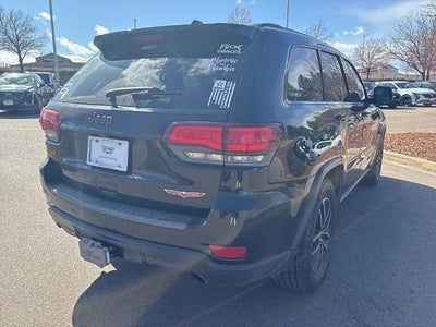 2017 Jeep Grand Cherokee Trailhawk 4x4