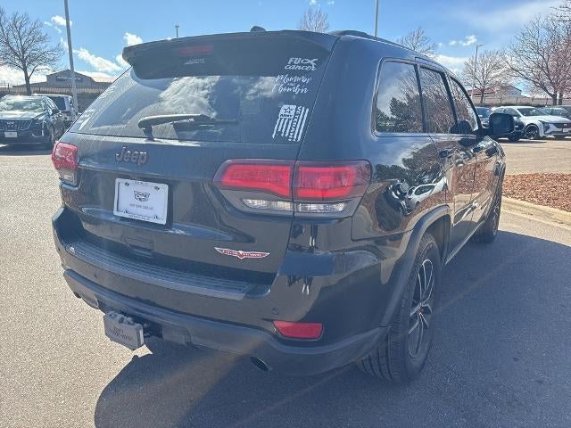 2017 Jeep Grand Cherokee Trailhawk 4x4