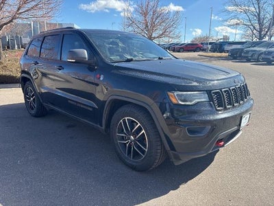 2017 Jeep Grand Cherokee Trailhawk 4x4