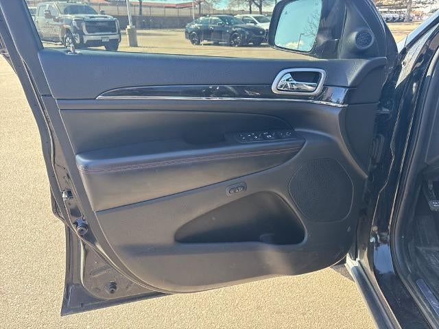 2017 Jeep Grand Cherokee Trailhawk 4x4