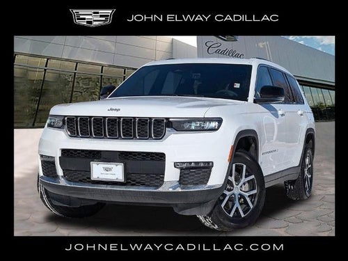 2025 Jeep Grand Cherokee L Limited 4x4