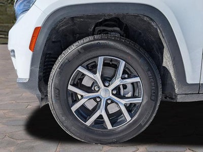 2025 Jeep Grand Cherokee L Limited 4x4