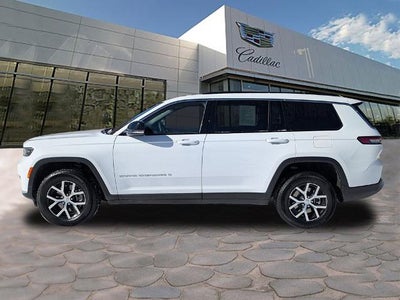 2025 Jeep Grand Cherokee L Limited 4x4