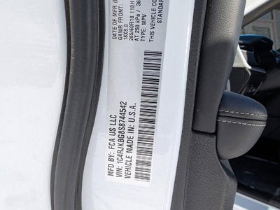 2025 Jeep Grand Cherokee L Limited 4x4