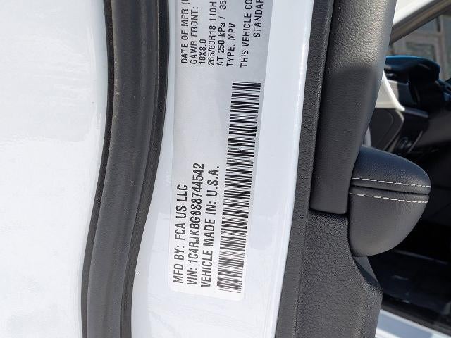 2025 Jeep Grand Cherokee L Limited 4x4