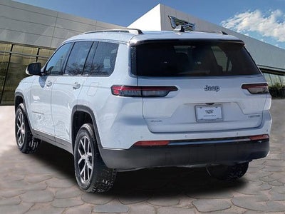 2025 Jeep Grand Cherokee L Limited 4x4
