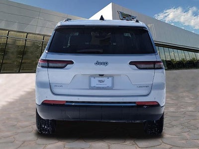 2025 Jeep Grand Cherokee L Limited 4x4