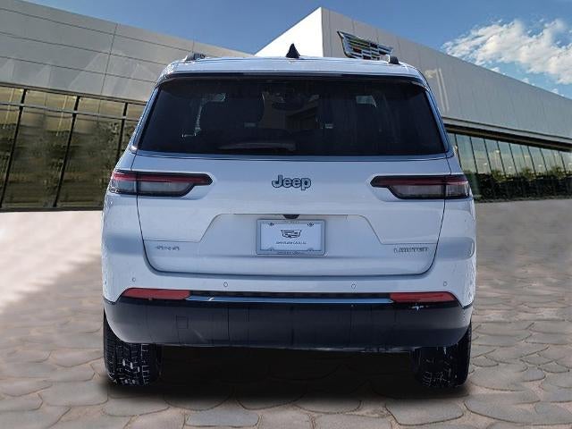 2025 Jeep Grand Cherokee L Limited 4x4