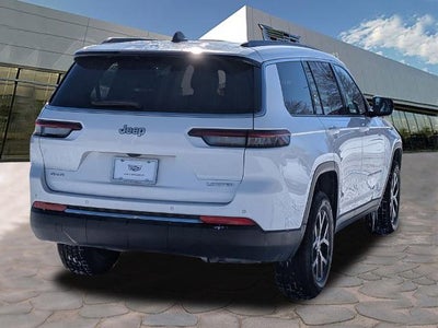 2025 Jeep Grand Cherokee L Limited 4x4