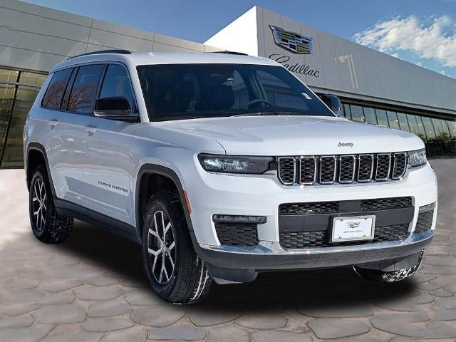 2025 Jeep Grand Cherokee L Limited 4x4