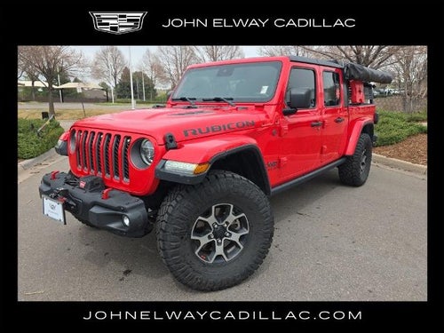 2020 Jeep Gladiator Rubicon 4x4