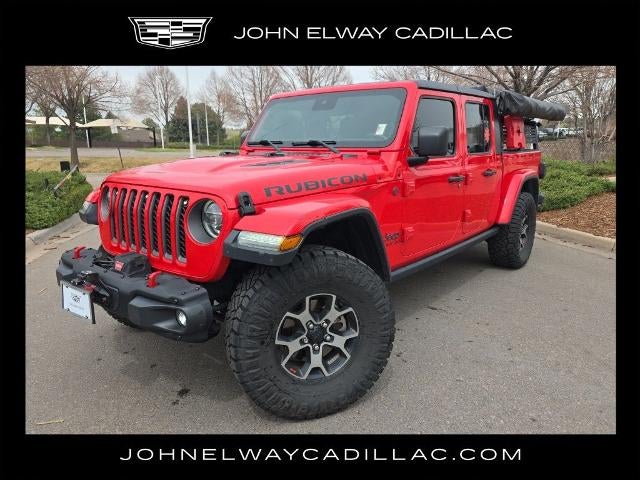 2020 Jeep Gladiator Rubicon 4x4