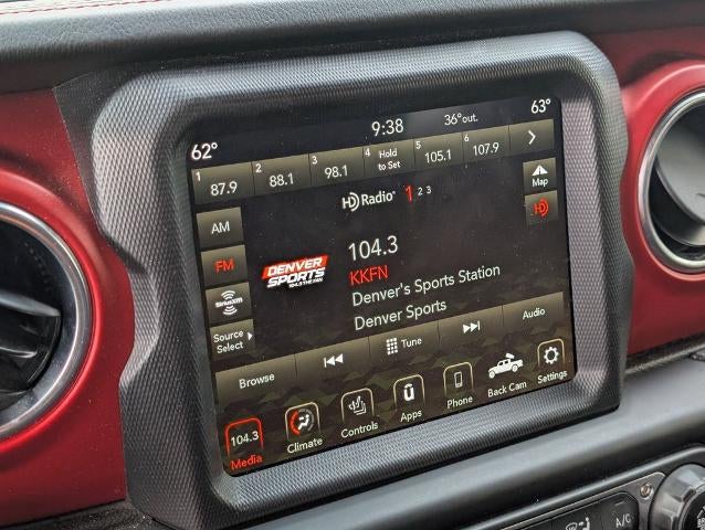 2020 Jeep Gladiator Rubicon 4x4