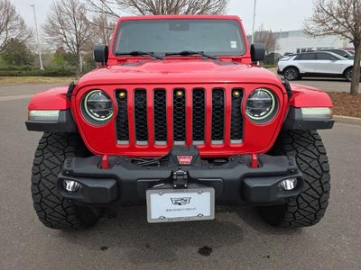2020 Jeep Gladiator Rubicon 4x4
