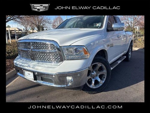 2014 RAM 1500 4WD Quad Cab 6.4 Ft Box Laramie