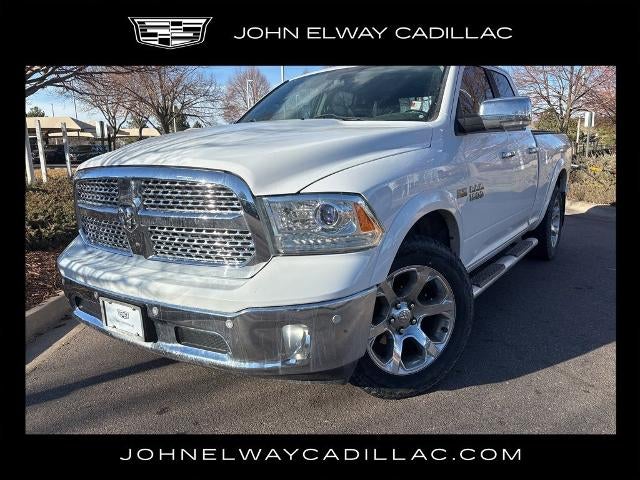 2014 RAM 1500 4WD Quad Cab 6.4 Ft Box Laramie