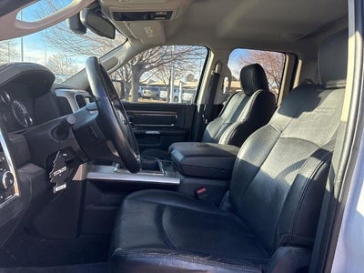 2014 RAM 1500 4WD Quad Cab 6.4 Ft Box Laramie