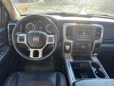 2014 RAM 1500 4WD Quad Cab 6.4 Ft Box Laramie