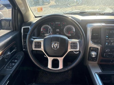 2014 RAM 1500 4WD Quad Cab 6.4 Ft Box Laramie