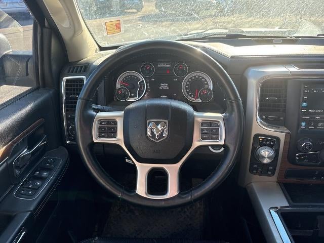 2014 RAM 1500 4WD Quad Cab 6.4 Ft Box Laramie