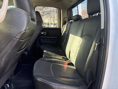 2014 RAM 1500 4WD Quad Cab 6.4 Ft Box Laramie