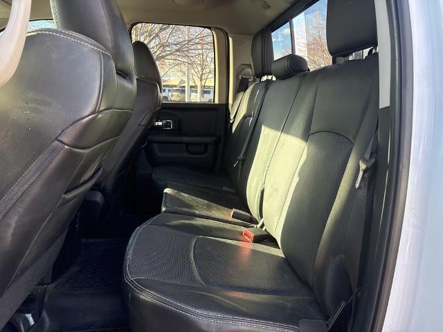 2014 RAM 1500 4WD Quad Cab 6.4 Ft Box Laramie
