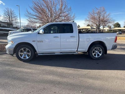 2014 RAM 1500 4WD Quad Cab 6.4 Ft Box Laramie