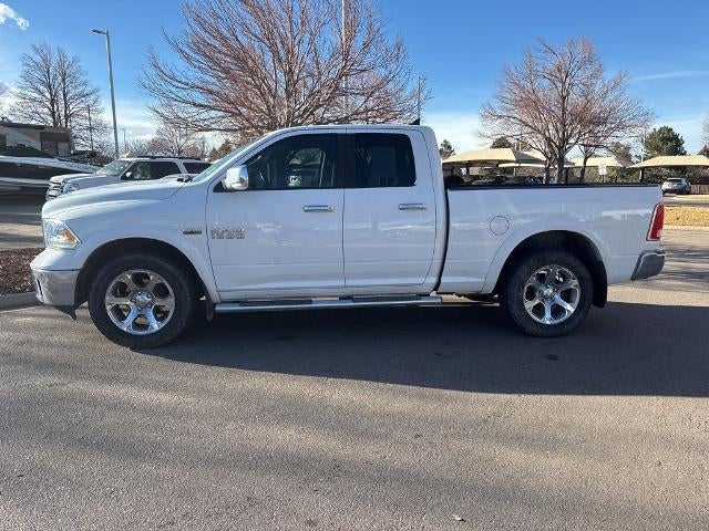 2014 RAM 1500 4WD Quad Cab 6.4 Ft Box Laramie