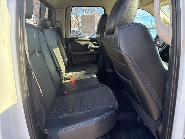 2014 RAM 1500 4WD Quad Cab 6.4 Ft Box Laramie