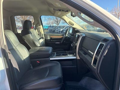 2014 RAM 1500 4WD Quad Cab 6.4 Ft Box Laramie